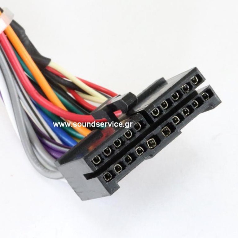 CLATRONIC ISO-01 ΚΑΛΩΔΙΟ CAR AUDIO ΒΥΣΜΑ 20-ΕΠΑΦΩΝ 4-RCA