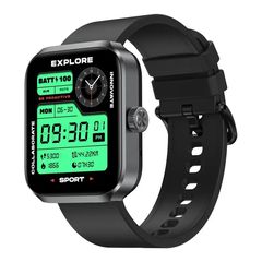 ZEBLAZE smartwatch Beyond 3 Plus, heart rate, 1.78" AMOLED, GPS, 3 ATM, μαύρο