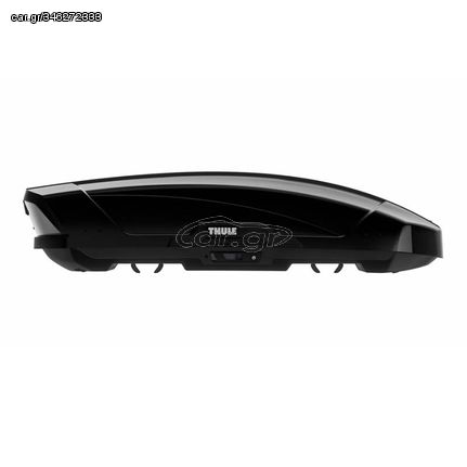 Μπαγκαζιέρα Οροφής Thule Motion XT M 400L Μαύρη Γυαλιστερή Με Διπλό Άνοιγμα & Quick Fix