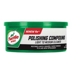 Ψιλή Αλοιφή Γυαλίσματος Pulishing Compound Light To Medium  Cleaner Turtle Wax 298g