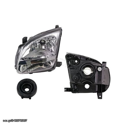 Φανάρι Μπροστινό Αριστερό Για Suzuki Ignis 03-08 / Subaru Justy G3X 03-06 H4 Depo