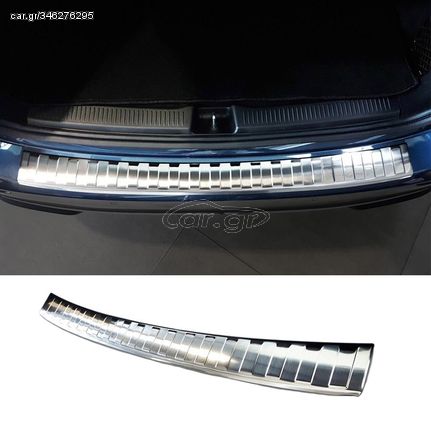 Προστατευτικό Πίσω Προφυλακτήρα Για Mercedes-Benz B-Class W247 18+ Από Ανοξείδωτο Ατσάλι (Steel)