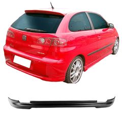 Spoiler Πίσω Προφυλακτήρα Για Seat Ibiza 6L 02-08 Από Abs Πλαστικό 1 Τεμάχιο