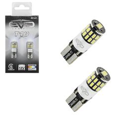 Λάμπες Led T10 12volt 9 Smd Led Canbus Λευκό Φως RaceSport EV93147 2 Τεμάχια