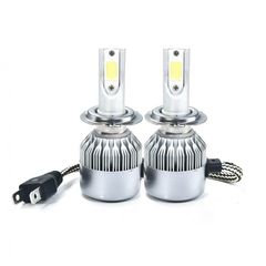 Λάμπες Led H7 S6 12volt & 24volt 2 Τεμάχια