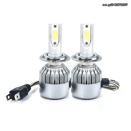 Λάμπες Led H7 S6 12volt & 24volt 2 Τεμάχια