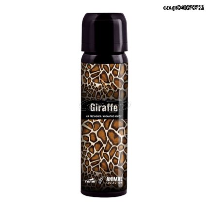 Αρωματικό Αυτοκινήτου Spray Feral Animal Collection Giraffe 1 Τεμάχιο