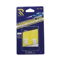 ΛΑΜΠΑΚΙΑ ΜΗΧΑΝΗΣ LED T10-4SMD W08667-1