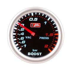 Μπαρόμετρο Boost Auto Gauge Μαύρο 52mm 11643