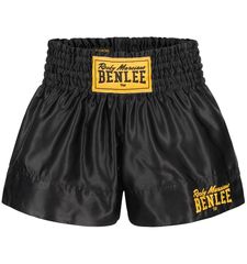 Παιδικό Σορτσάκι Muay Thai Benlee Uni Thai - Black