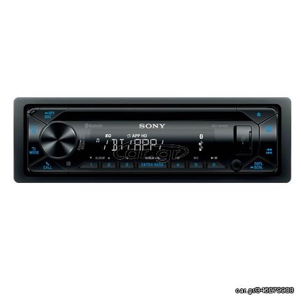 Radio CD Usb Bluetooth Sony MEXN-4300BT Μπλε Φωτισμός 4x55Watt