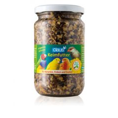 Συμπληρωματική Τροφή Claus Sprouted Seeds για Καναρίνια, κατά την Περίοδο Αναπαραγωγής και Ανάπτυξης και για Απώλεια Λίπους, 290gr