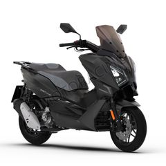 SCOOTER MBP SC 300 EURO 5 ΜΑΥΡΟ ΜΑΤ