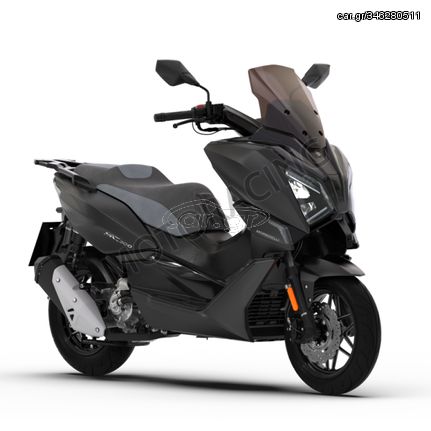 SCOOTER MBP SC 300 EURO 5 ΜΑΥΡΟ ΜΑΤ