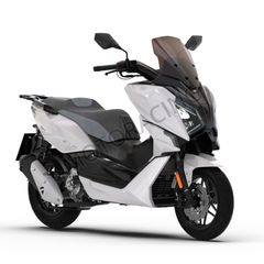 SCOOTER MBP SC 300 EURO 5 ΛΕΥΚΟ