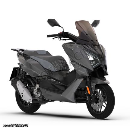 SCOOTER MBP SC 300 EURO 5 ΓΚΡΙ