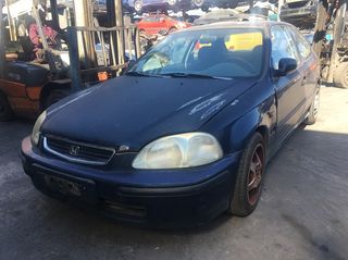 HONDA CIVIC ΜΟΝΤΕΛΟ: 1996-1998 ΚΥΒΙΚΑ: 1400CC ΚΩΔ. ΚΙΝΗΤΗΡΑ: D14A4 ECO6413