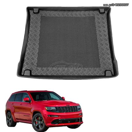 Πατάκι Πορτ-Παγκάζ 3D Σκαφάκι Για Jeep Grand Cherokee WK2 10+ Μαύρο Rezawplast