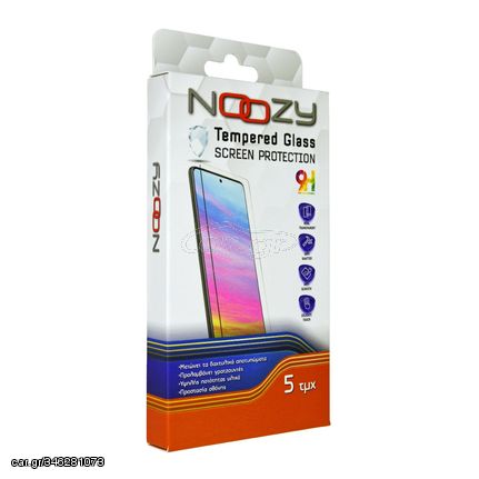 Tempered Glass Noozy Nano Shield 0.15mm 9H για Apple iPhone X / XS / 11 Pro Σετ 5 τμχ.