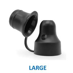 Sniffer Cap for Large Thread