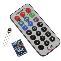 HX1838 Infrared Remote Control Module IR Controller Kit