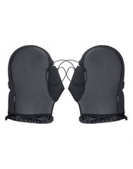 Nordcode Κάλυμμα Χεριών XL-Muffs Neoprene/Leather Black