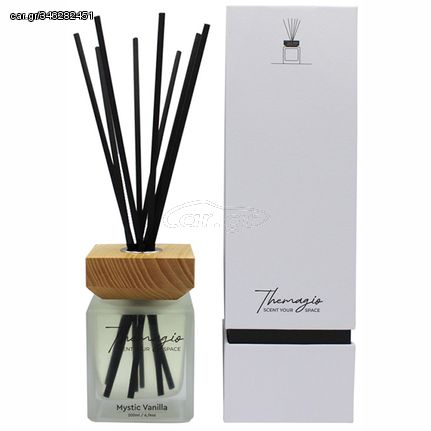 Αρωματικό Χώρου Με Sticks - Diffuser Themagio Vanilla - Caramel 200ml 1 Τεμάχιο