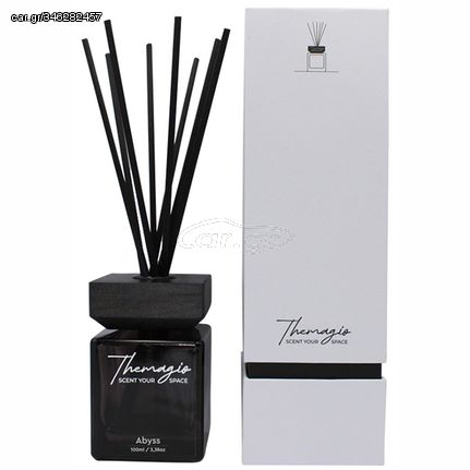 Αρωματικό Χώρου Με Sticks - Diffuser Themagio Abyss 100ml 1 Τεμάχιο