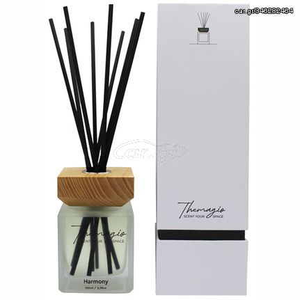 Αρωματικό Χώρου Με Sticks - Diffuser Themagio Harmony 100ml 1 Τεμάχιο