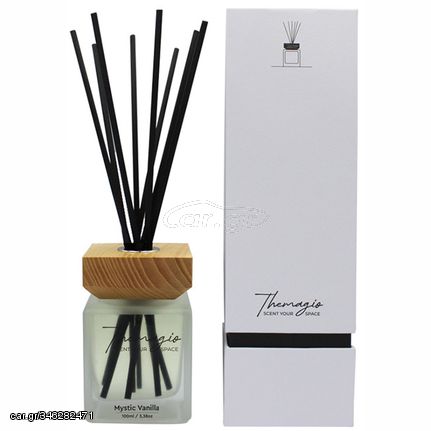 Αρωματικό Χώρου Με Sticks - Diffuser Themagio Vanilla - Caramel 100ml 1 Τεμάχιο