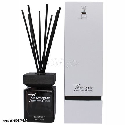 Αρωματικό Χώρου Με Sticks - Diffuser Themagio Basic Instict 100ml 1 Τεμάχιο