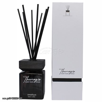 Αρωματικό Χώρου Με Sticks - Diffuser Themagio Amethyst 100ml 1 Τεμάχιο