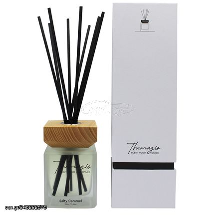 Αρωματικό Χώρου Με Sticks - Diffuser Themagio Salty Caramel 100ml 1 Τεμάχιο