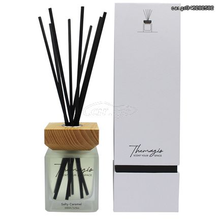 Αρωματικό Χώρου Με Sticks - Diffuser Themagio Salty Caramel 200ml 1 Τεμάχιο