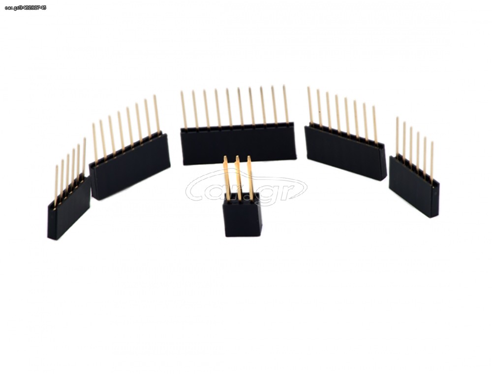 Car.gr - Shield stacking headers for Arduino (R3 Compatible)