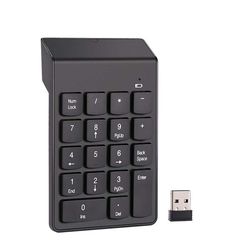 Wireless 2.4G number keyboard