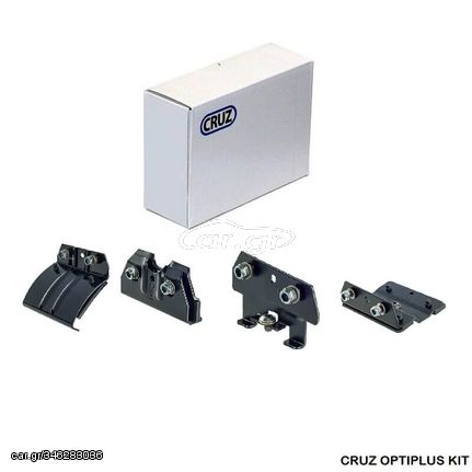 Πόδια / Άκρα Για Μπάρες Οροφής CRUZ Optiplus 935-782 Για Volvo V60 10+ Σετ 4 Τεμάχια