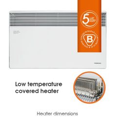 Θερμοπομπός THERMOVAL T500 500W T17