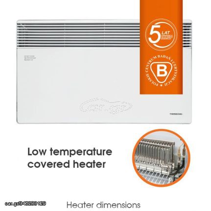 Θερμοπομπός THERMOVAL T500 500W T17