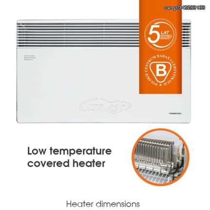 Θερμοπομπός THERMOVAL T1000 1000w T17