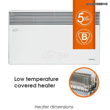 Θερμοπομπός THERMOVAL T2500 2500w T17