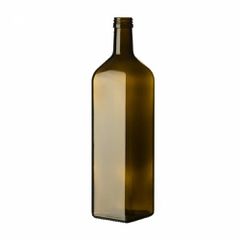 Μπουκάλι Γυάλινο 1lt MARASCA (Φ.31,5) - Πράσινο (20 TMX)