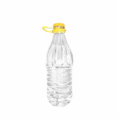 Φιάλη PET 3,000lt Διάφανη με Πώμα και Χερούλι (45 ΤΜΧ)