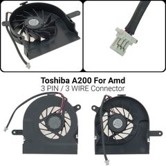 Ανεμιστήρας Toshiba A200 For Amd