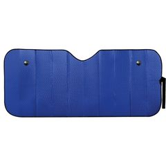 Ηλιοπροστασία Παρμπρίζ Αλουμινίου Μπλε Matte Large MATTBLU 145 x70 cm 1 Τεμάχιο