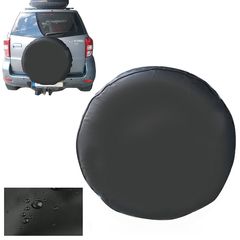 Κάλυμμα Ρεζέρβας Jeep 15'' Pvc Μαύρο