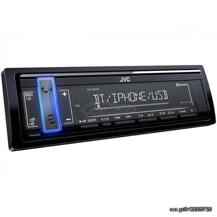 Radio Usb JVC KD-X361BT 4x50 Watt MP3 / Aux / BT Vario Color & Usb Stick 8Gb