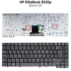 Πληκτρολόγιο HP ELITEBOOK 8530