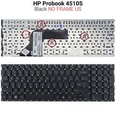 Πληκτρολόγιο HP Probook 4510S US