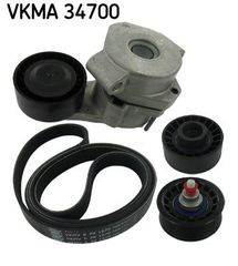 ΣΕΤ ΤΕΝΤΩΤΗΡΩΝ-ΙΜΑΝΤΩΝ POLY-V SKF VKMA 34700